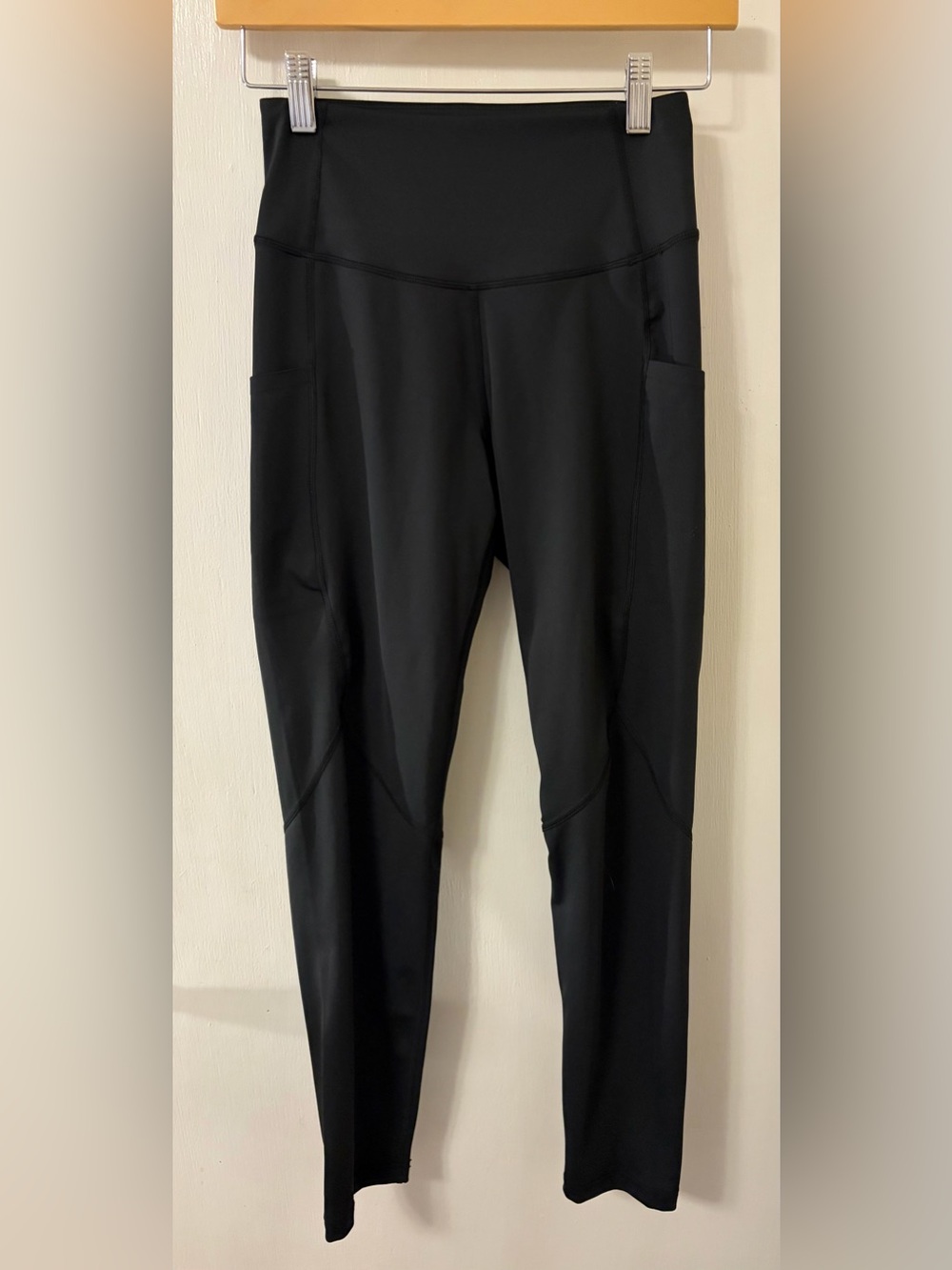 Pure Hockey High-Rise Black Women's Performance Leggings